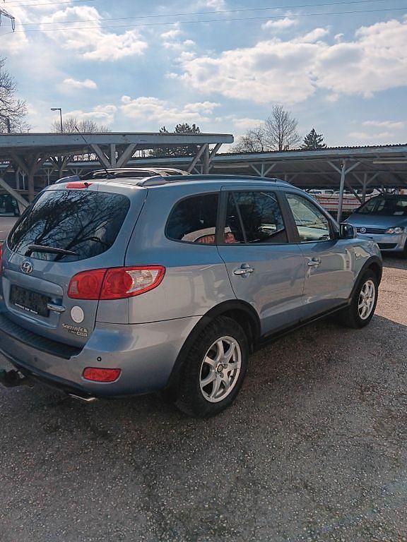 Gebraucht Hyundai Santa Fe GLS 155 PS (114 kW) 2007 Blau SUV