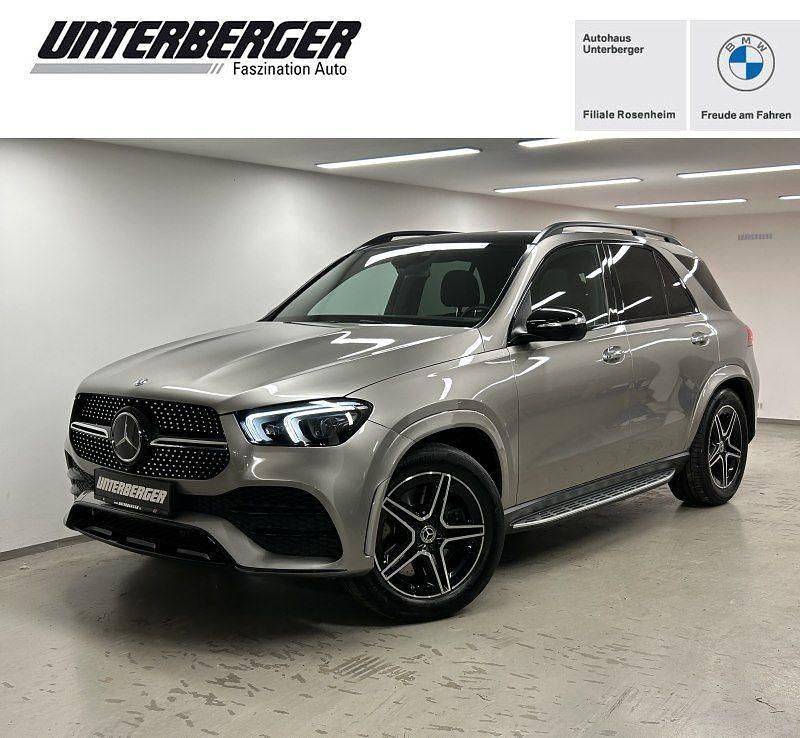 Grau Gebraucht 2020 Mercedes GLE450 AMG Sport SUV | 54.850 € (Superpreis) - Bild 1/4