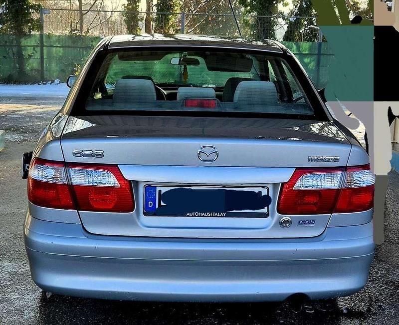 Gebraucht Mazda 626 116 PS (85 kW) 2000 Limousine
