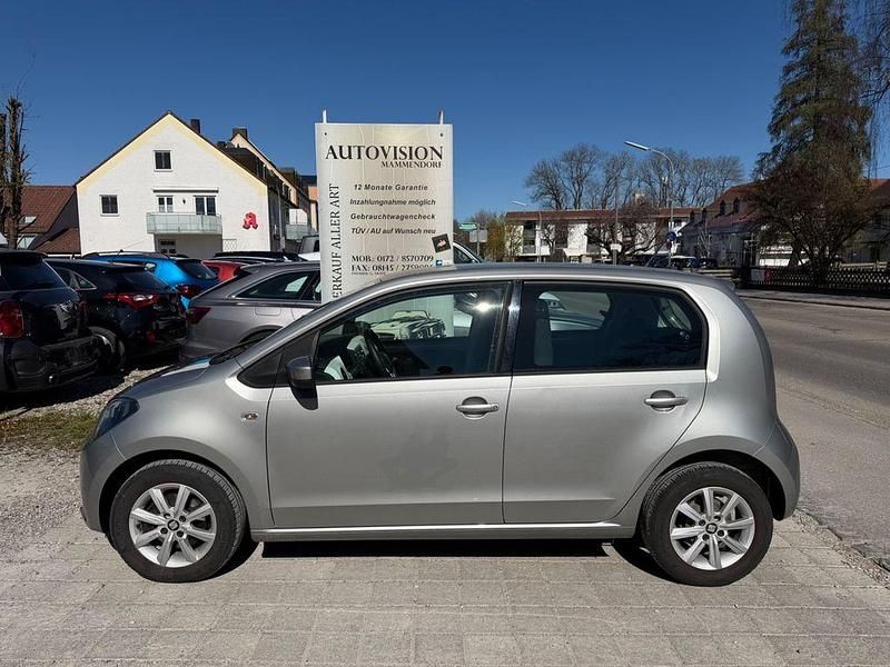 Gebraucht Seat Mii Chic 60 PS (44 kW) 2017 Silber Kleinwagen