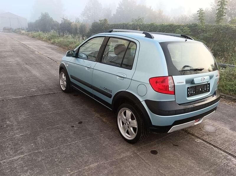 Gebraucht Hyundai Getz 97 PS (71 kW) 2008 Blau Kleinwagen