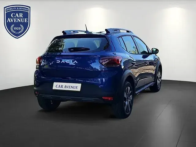 Neu Dacia Sandero Expression 110 PS (80 kW) 2025 Blau (ironblau metallic (blau)) Kleinwagen