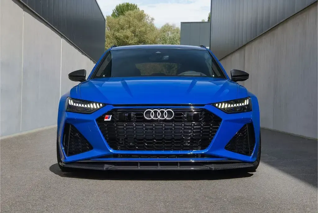 Gebraucht Audi RS6 Sport 600 PS (441 kW) 2021 Blau Kombi