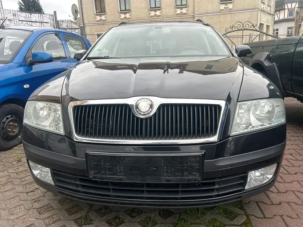 Gebraucht Skoda Octavia Elegance 140 PS (102 kW) 2007 Schwarz Kombi