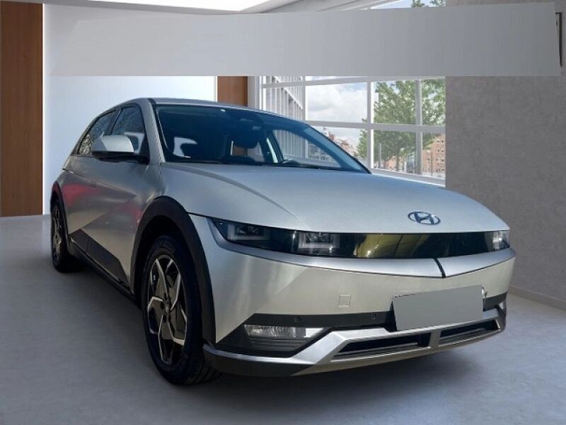 Gelb Gebraucht 2021 Hyundai Ioniq 5 Dynamiq SUV | 24.249 € (Etwas zu teuer) - Bild 1/4
