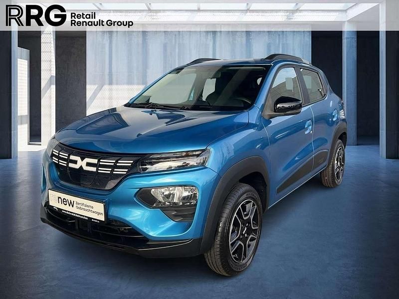 Blau Gebraucht 2023 Dacia Spring Essentiel Kleinwagen | 12.990 € (Fairer Preis) - Bild 1/3