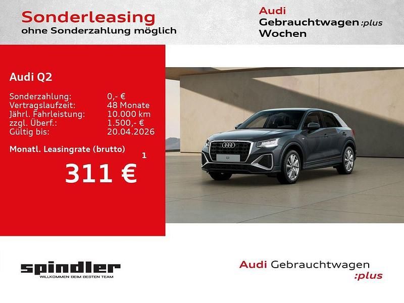 Gebraucht Audi Q2 S-Line 150 PS (110 kW) 2025 Daytonagrau perleffekt SUV