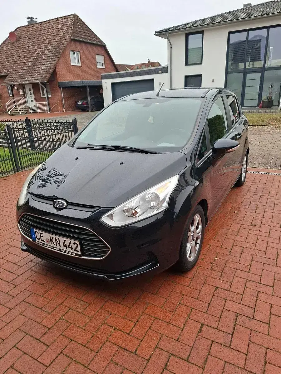 Gebraucht Ford B-MAX SYNC Edition 95 PS (69 kW) 2014 Schwarz Van / Kleinbus