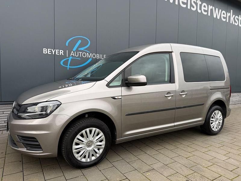 Gebraucht VW Caddy Trendline 84 PS (61 kW) 2016 Beige Van / Kleinbus