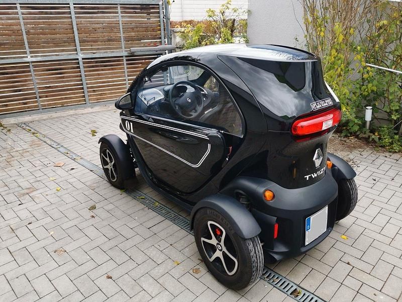 Gebraucht Renault Twizy 11 kW (15 PS) 2013 Schwarz Kleinwagen