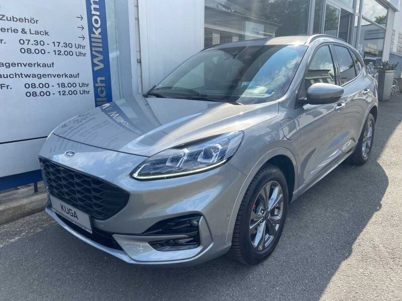 Solarsilber metallic Gebraucht 2024 Ford Kuga ST-Line X SUV | 35.995 € (Fairer Preis) - Bild 1/4