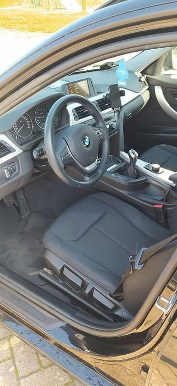 Gebraucht BMW 316 136 PS (100 kW) 2014 Schwarz Kombi