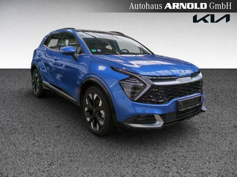 Gebraucht Kia Sportage Spirit 252 PS (185 kW) 2024 Blue flame (metallic) SUV