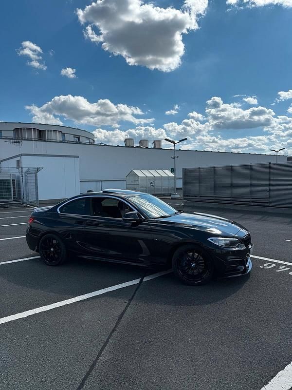Gebraucht BMW M240 M Sport 343 PS (252 kW) 2017 Schwarz Coupé