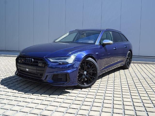 Gebraucht Audi S6 Premium 349 PS (256 kW) 2020 Blau (navarroblau metallic) Kombi