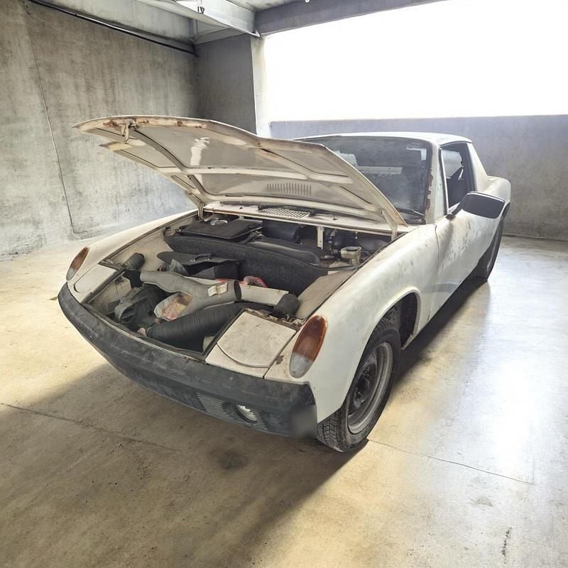 Gebraucht Porsche 914 101 PS (74 kW) 1973 Weiß Cabrio