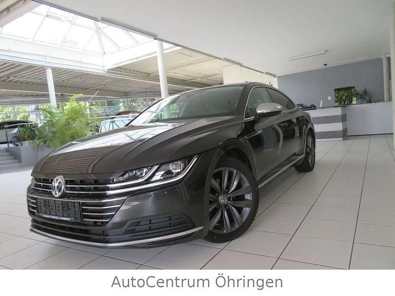 Grau Gebraucht 2017 VW Arteon Elegance Limousine | 18.980 € (Guter Preis) - Bild 1/4