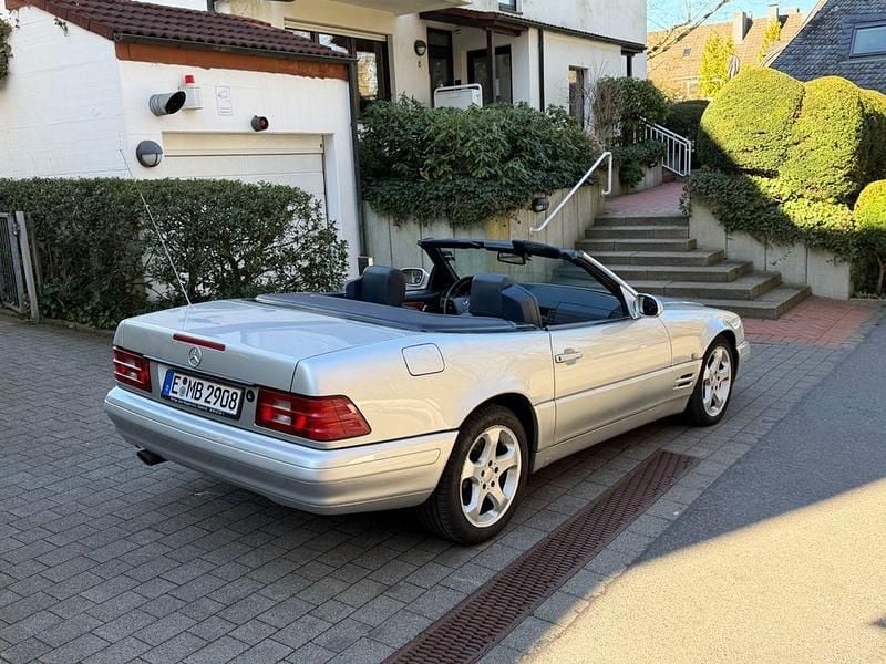 Gebraucht Mercedes SL320 Edition 224 PS (164 kW) 2000 Silber Cabrio