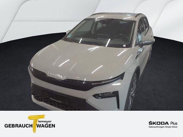 Grau Gebraucht 2025 Skoda Elroq SUV | 30.880 € (Guter Preis) - Bild 1/3