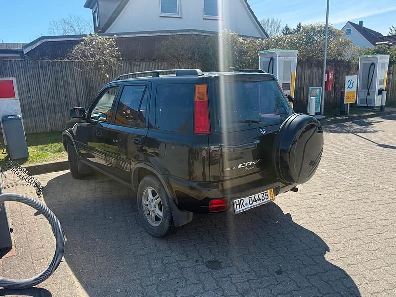 Gebraucht Honda CR-V 147 PS (108 kW) 2001 Schwarz SUV