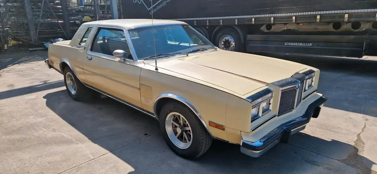 Gebraucht Chrysler Le Baron 150 PS (110 kW) 1980 Coupé
