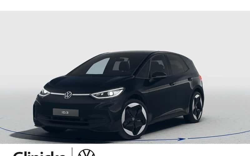Schwarz Neu 2025 VW ID.3 Pro Kleinwagen | 58.670 € - Bild 1/2