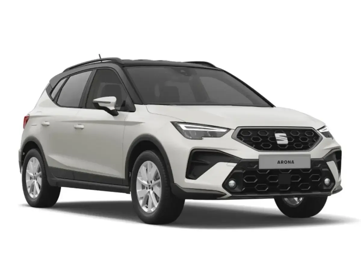 Neu Seat Arona Style 116 PS (85 kW) 2026 Weiß / dachfarbe schwarz SUV