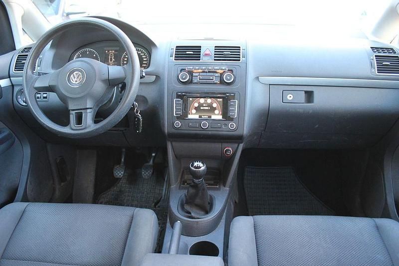 Gebraucht VW Touran 105 PS (77 kW) 2012 Blau Van / Kleinbus