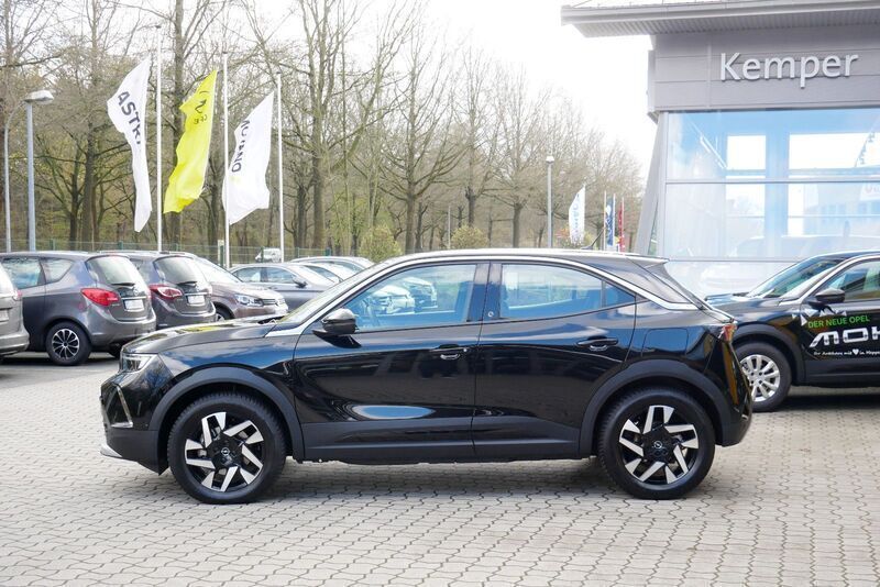 Gebraucht Opel Mokka-e Elegance 100 kW (136 PS) 2021 Schwarz metallic SUV