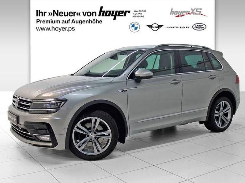 Silber Gebraucht 2020 VW Tiguan Highline SUV | 28.480 € (Fairer Preis) - Bild 1/4