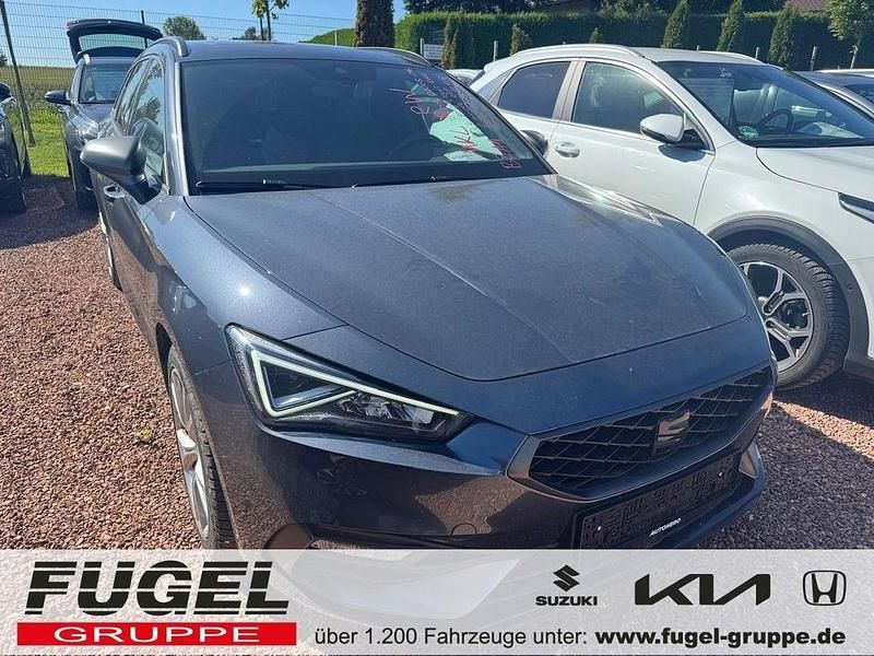 "magnetic tech" Gebraucht 2021 Seat Leon ST FR Kombi | 21.999 € (Fairer Preis) - Bild 1/4