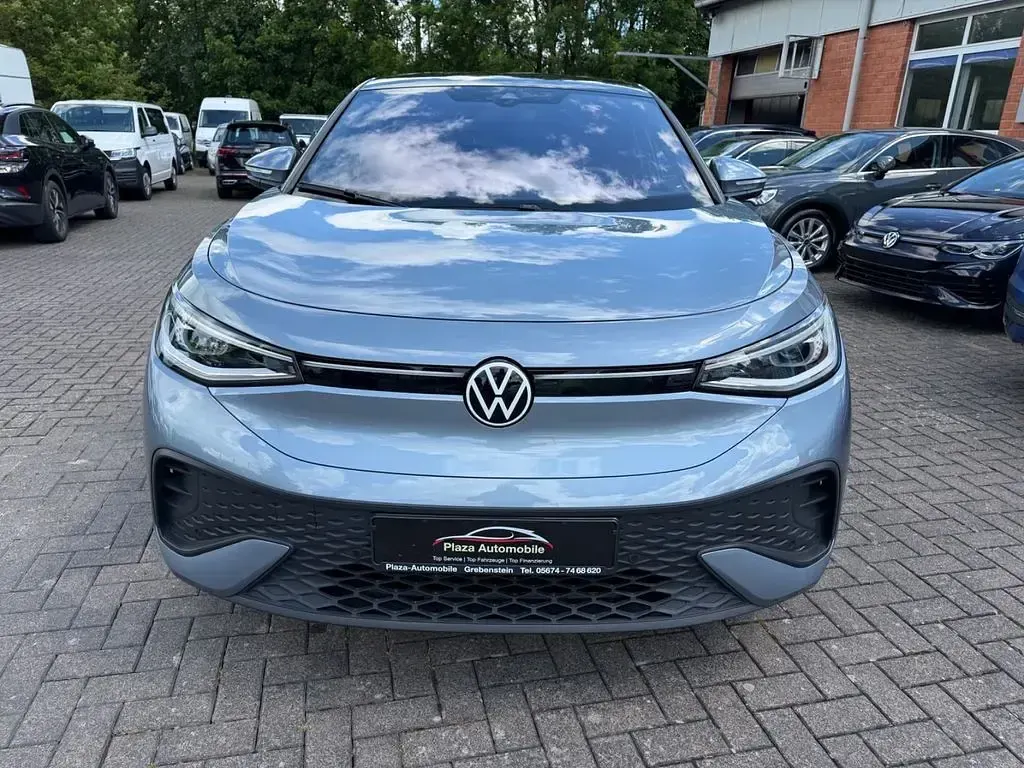 Gebraucht VW ID.5 Pro Performance 150 kW (204 PS) 2024 Blau SUV