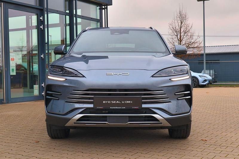 Ny BYD Seal U Boost 218 HK (160 kW) 2025 Grå SUV