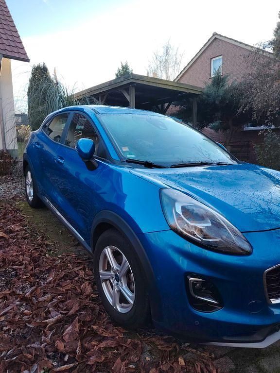 Gebraucht Ford Puma Titanium 125 PS (91 kW) 2020 Blau SUV