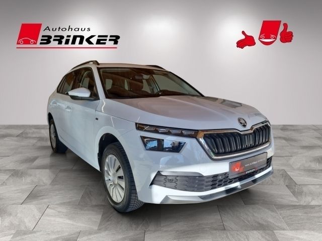 Weiss Gebraucht 2021 Skoda Kamiq Clever SUV | 19.730 € (Fairer Preis) - Bild 1/4