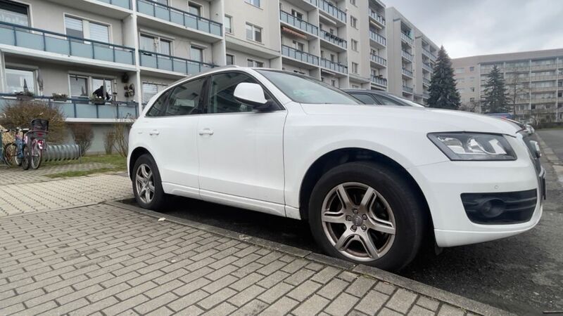 Weiß Gebraucht 2010 Audi Q5 SUV | 13.900 € (Fairer Preis) - Bild 1/4