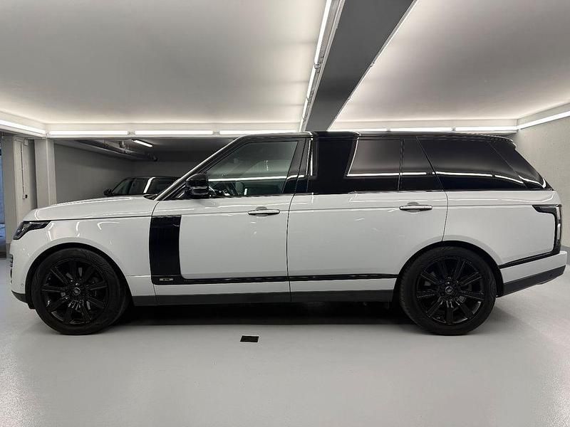 Weiß Gebraucht 2019 Land Rover Range Rover Autobiography SUV | 43.690 € - Bild 1/4