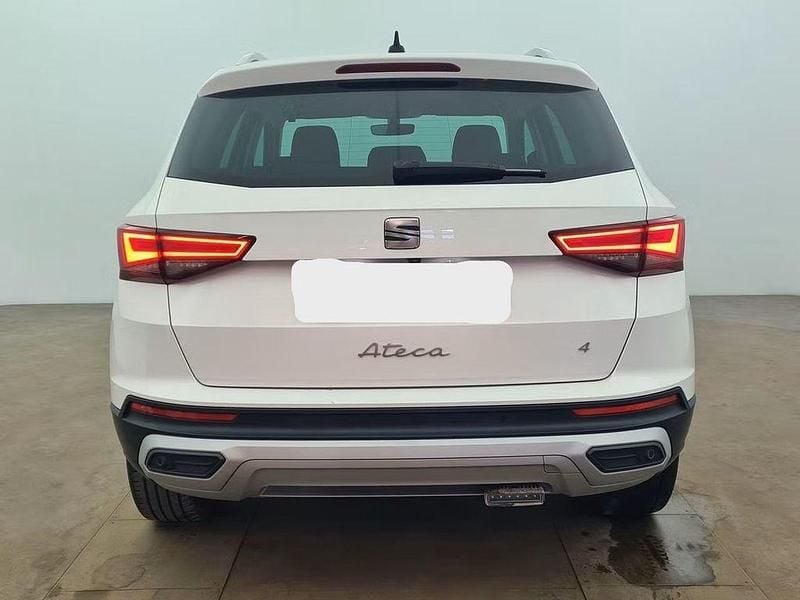 Gebraucht Seat Ateca 4Drive 150 PS (110 kW) 2022 "bila" weiss SUV