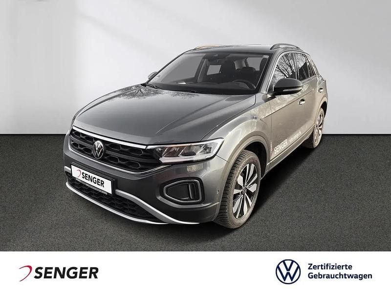 Grau Gebraucht 2023 VW T-Roc Move SUV | 23.980 € (Guter Preis) - Bild 1/1