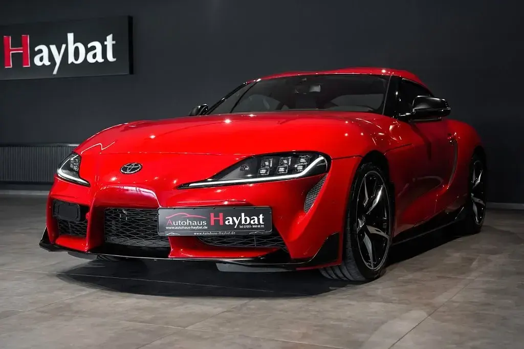 Gebraucht Toyota Supra 340 PS (250 kW) 2019 Rot Coupé
