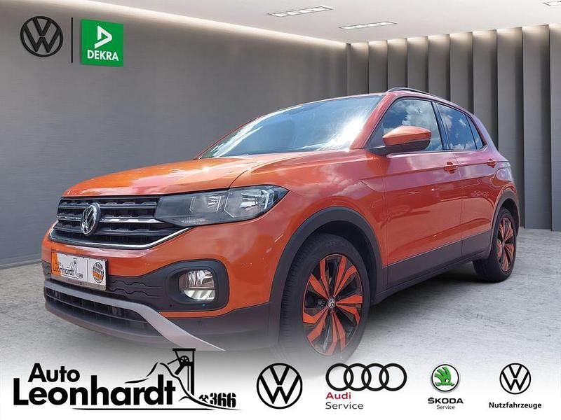 Orange Gebraucht 2019 VW T-Cross Life SUV | 15.990 € (Fairer Preis) - Bild 1/4