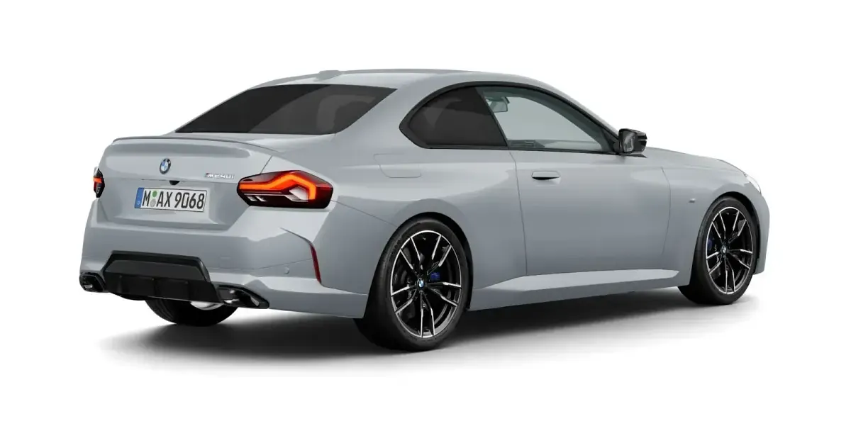 Gebraucht BMW M240i M Sport 374 PS (275 kW) 2025 Grau Coupé