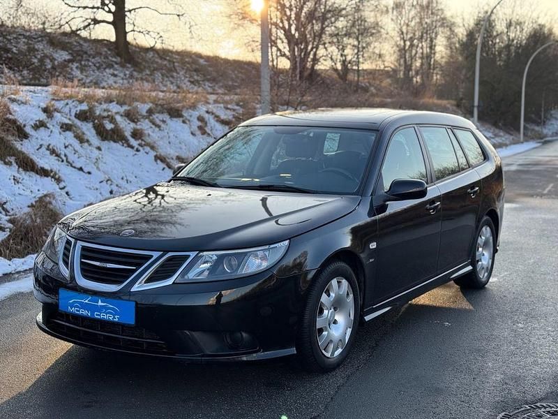 Gebraucht Saab 9-3 150 PS (110 kW) 2007 Schwarz Kombi