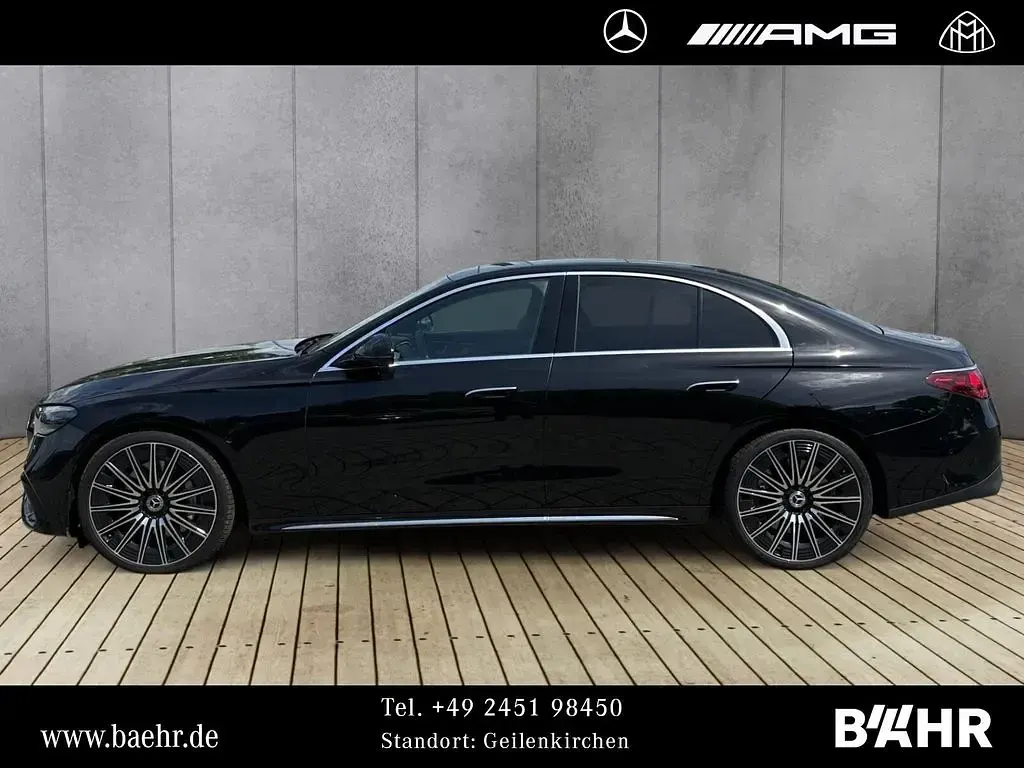 Gebraucht Mercedes E450 AMG 367 PS (269 kW) 2025 Lack obsidianschwarz Limousine