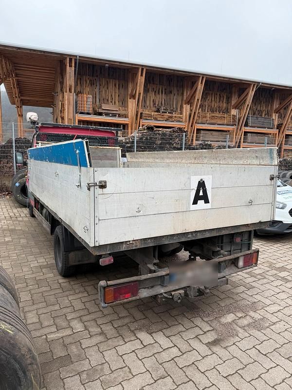 Gebraucht Iveco Daily 2003 Rot