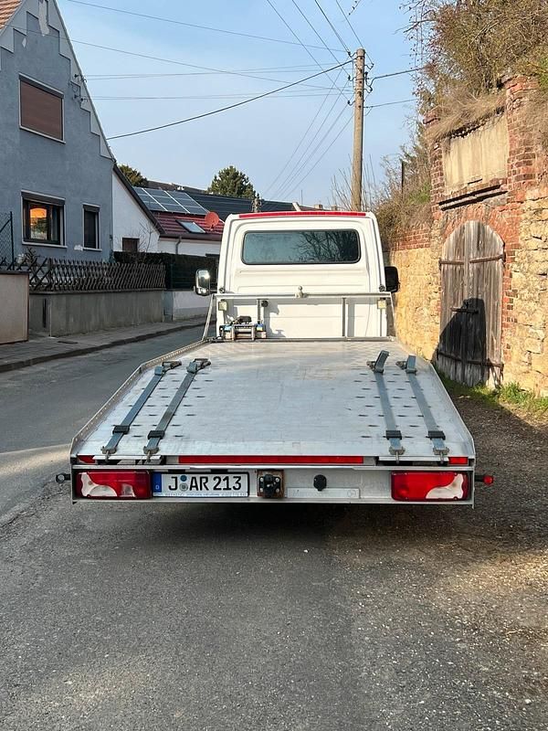 Gebraucht Mercedes Sprinter 129 PS (94 kW) 2011 Weiß