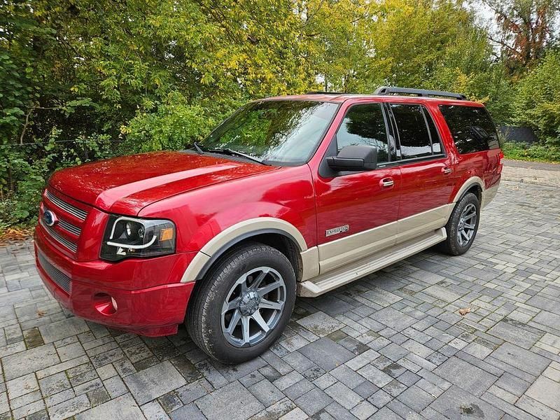 Rot Gebraucht 2007 Ford Expedition SUV | 11.500 € - Bild 1/4