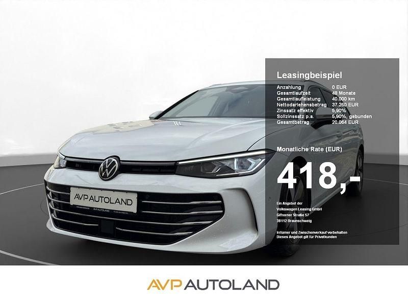 Pure white Gebraucht 2025 VW Passat Elegance Kombi | 37.260 € (Superpreis) - Bild 1/4