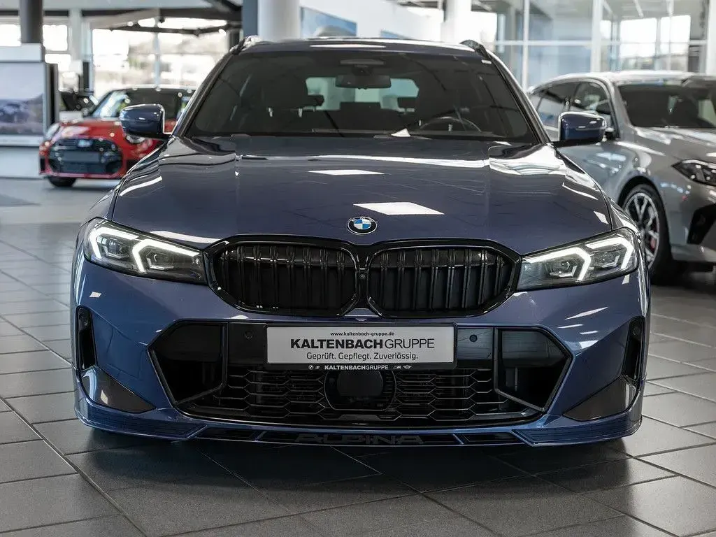Gebraucht Alpina B3 495 PS (364 kW) 2023 Blau Limousine