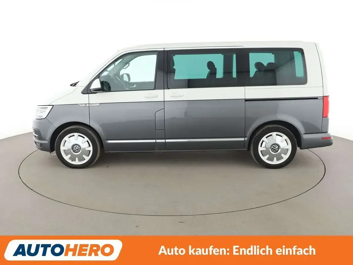 Używany VW Multivan Highline 204 KM (150 kW) 2016 Szary Minivan